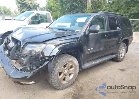 2005 Toyota 4Runner Sr5 V6 z USA, uszkodzony, nr VIN JTEBU14R450067960